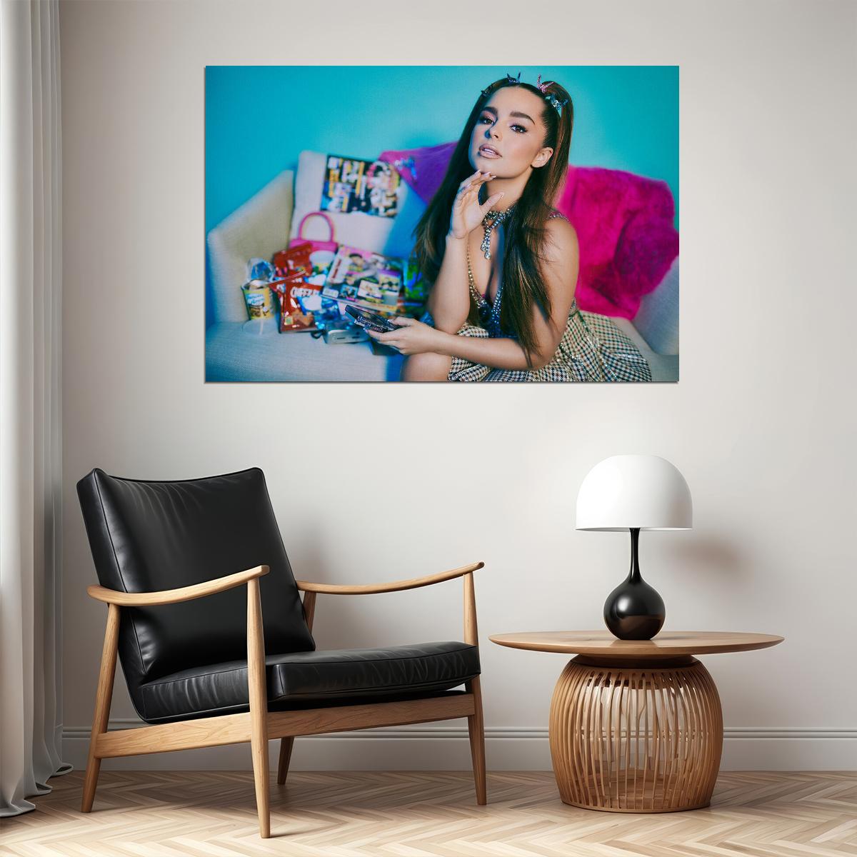 Addison Rae The Dancer And The Internet Famous Poster Wall Art Print Home Wall Decor - xonomax
