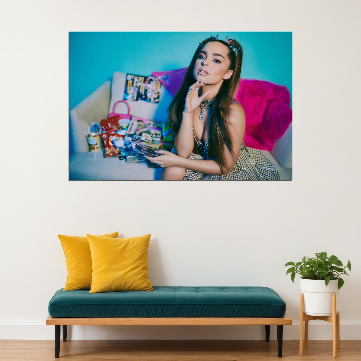 Addison Rae The Dancer And The Internet Famous Poster Wall Art Print Home Wall Decor - xonomax