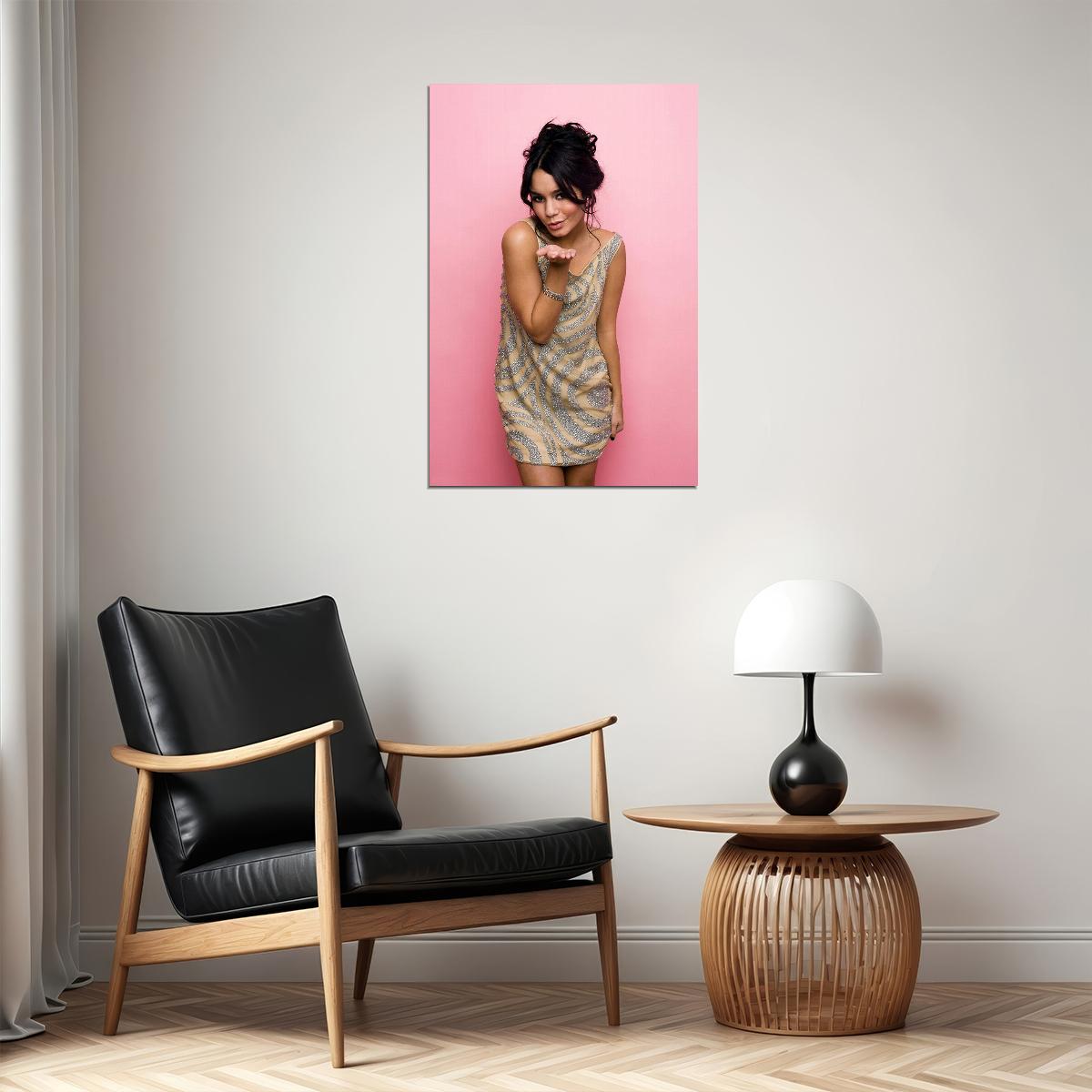 Vanessa Hudgens American Actor Singer Model Poster Wall Art Print Home Wall Decor - xonomax