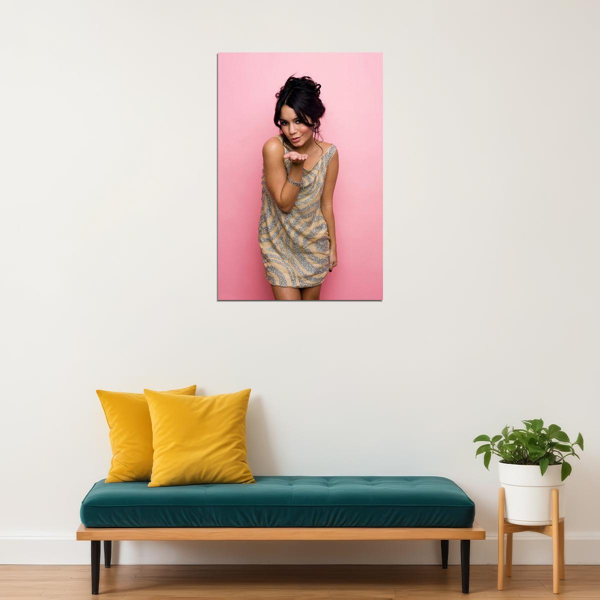 Vanessa Hudgens American Actor Singer Model Poster Wall Art Print Home Wall Decor - xonomax