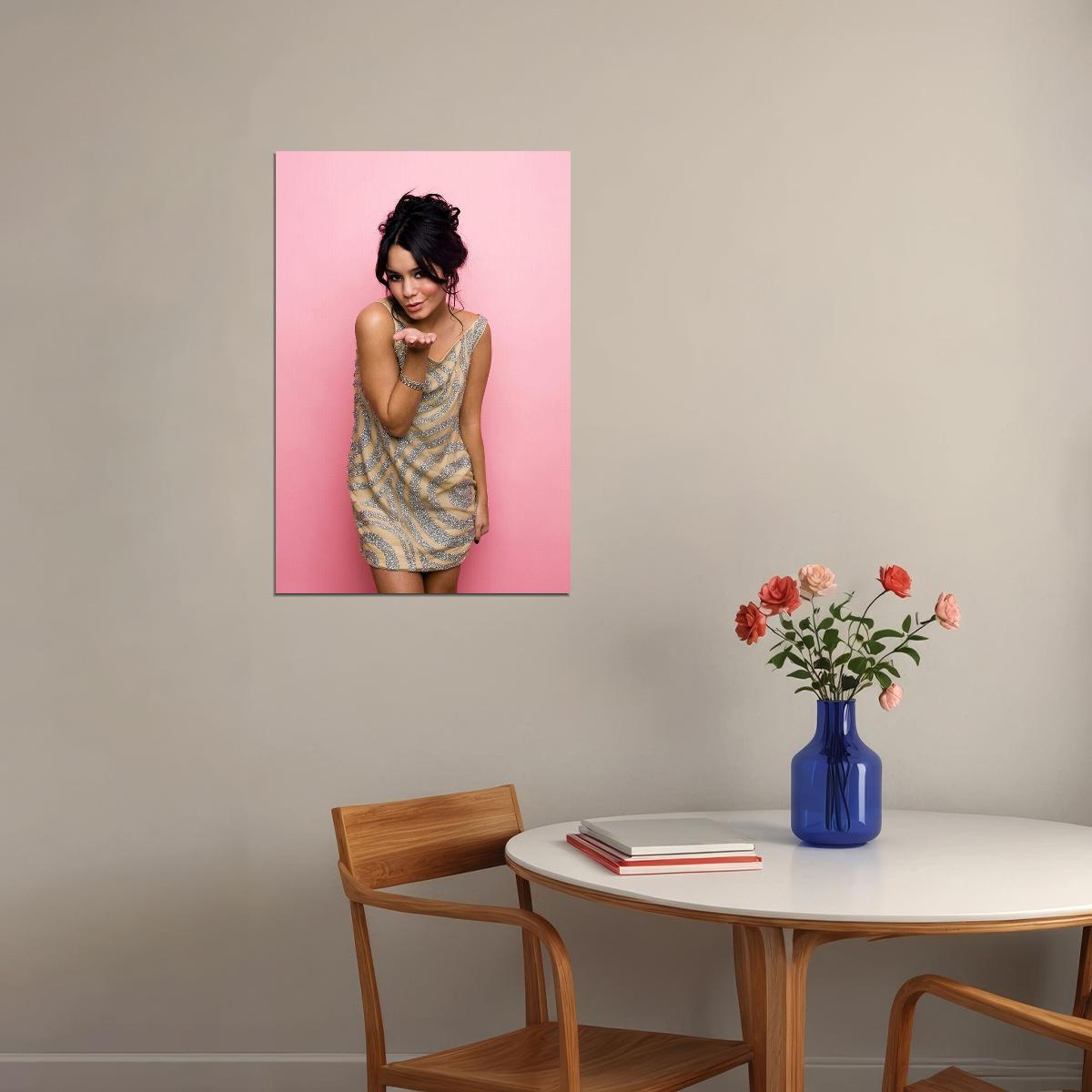 Vanessa Hudgens American Actor Singer Model Poster Wall Art Print Home Wall Decor - xonomax