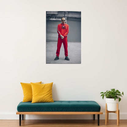 J Balvin Colombian Latin Music Artist Picture Poster Wall Art Print Home Wall Decor - xonomax