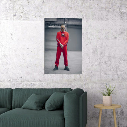 J Balvin Colombian Latin Music Artist Picture Poster Wall Art Print Home Wall Decor - xonomax