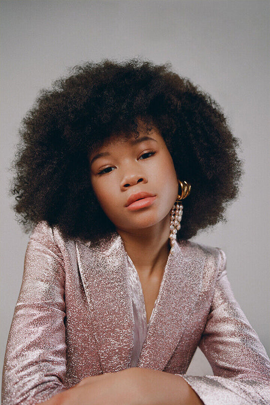Storm Reid American Young Actress Poster Wall Art Print Home Wall Decor - xonomax