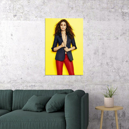 Emmy Rossum Songwriter And American Artist Poster Wall Art Print Home Wall Decor - xonomax