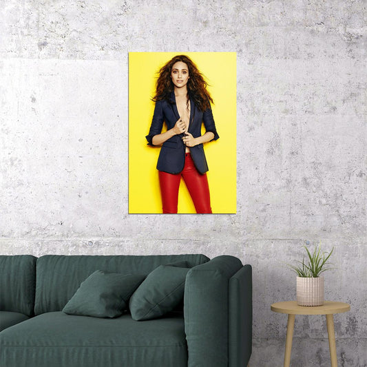 Emmy Rossum Songwriter And American Artist Poster Wall Art Print Home Wall Decor - xonomax