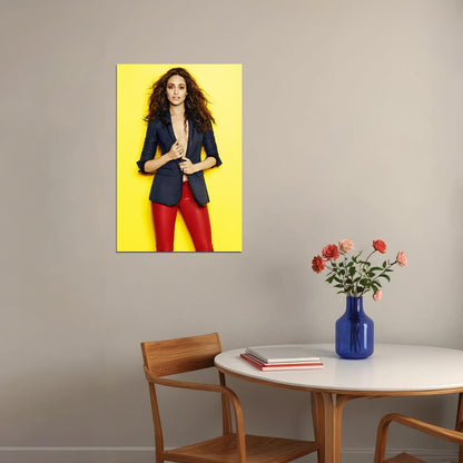 Emmy Rossum Songwriter And American Artist Poster Wall Art Print Home Wall Decor - xonomax