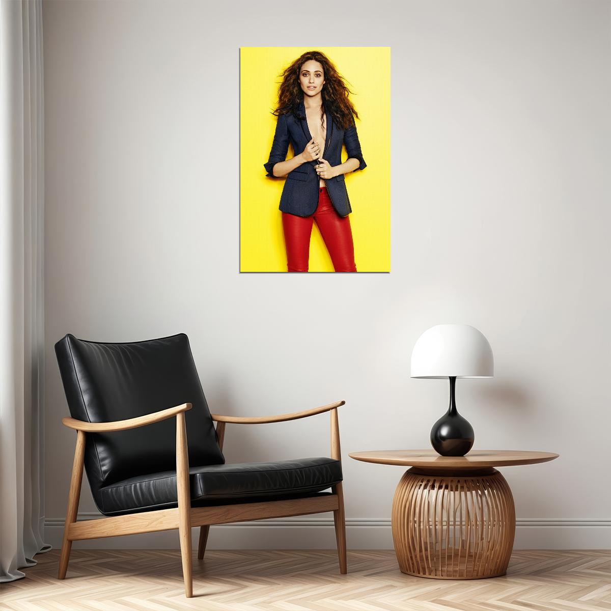 Emmy Rossum Songwriter And American Artist Poster Wall Art Print Home Wall Decor - xonomax