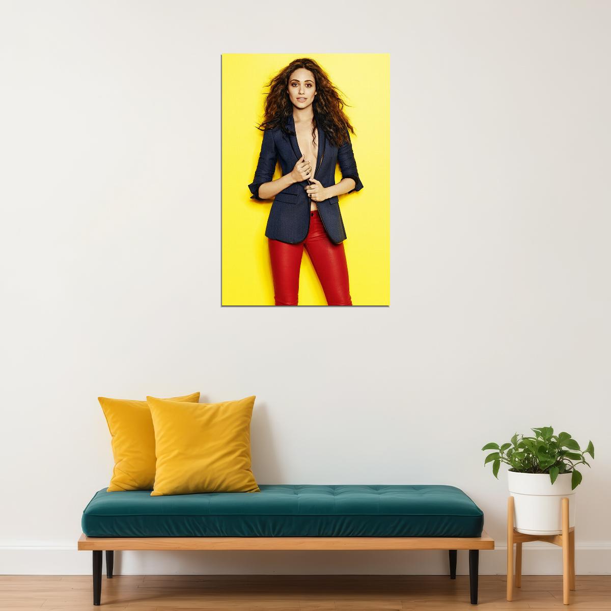 Emmy Rossum Songwriter And American Artist Poster Wall Art Print Home Wall Decor - xonomax