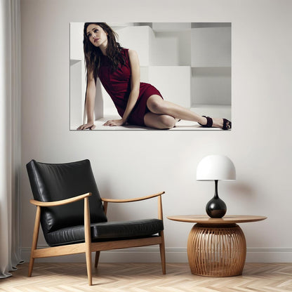 Emmy Rossum American Actor And Singer Poster Wall Art Print Home Wall Decor - xonomax