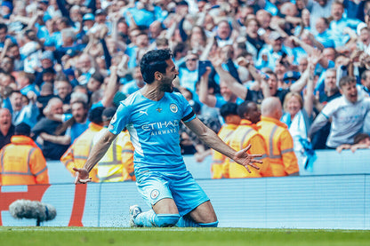 Ilkay Gundogan Manchester League Champions 2021/22 Poster Wall Art Print Home Wall Decor - xonomax