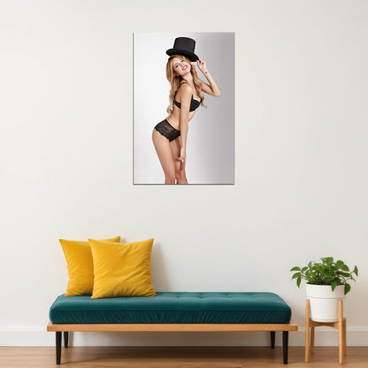 Eiza Gonzalez Singer Mexican Actress And Celebrity Poster Wall Art Print Home Wall Decor - xonomax