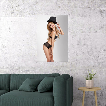 Eiza Gonzalez Singer Mexican Actress And Celebrity Poster Wall Art Print Home Wall Decor - xonomax