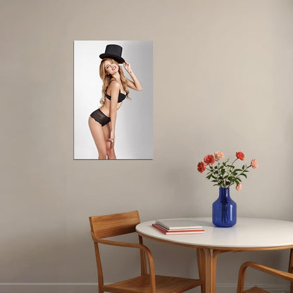 Eiza Gonzalez Singer Mexican Actress And Celebrity Poster Wall Art Print Home Wall Decor - xonomax