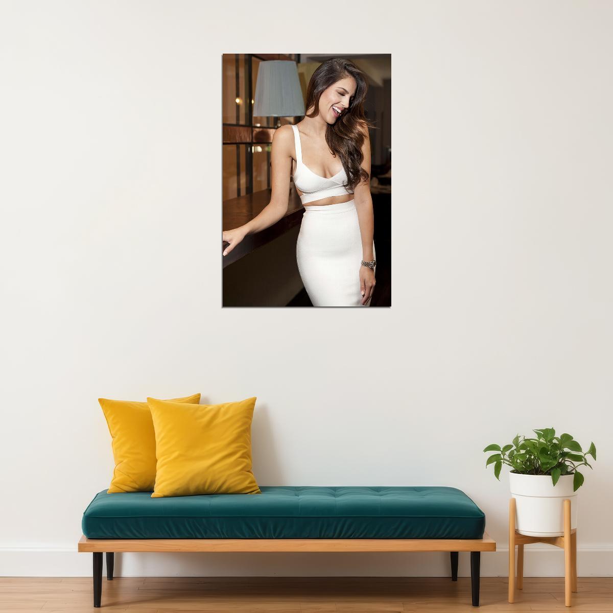 Eiza Gonzalez Mexican Actress And Singer Celebrity Poster Wall Art Print Home Wall Decor - xonomax