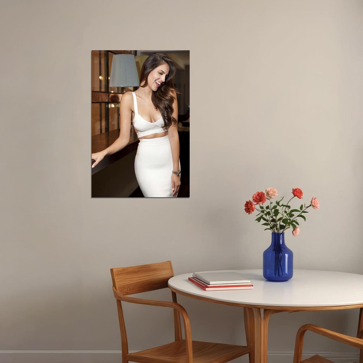 Eiza Gonzalez Mexican Actress And Singer Celebrity Poster Wall Art Print Home Wall Decor - xonomax