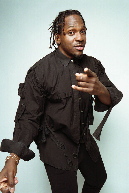 Pusha T Daytona Rap Singer And Artist Poster Wall Art Print Home Wall Decor - xonomax