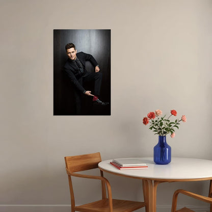 Michael Buble Canadian Musician Singer Actor Poster Wall Art Print Home Wall Decor - xonomax