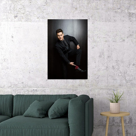 Michael Buble Canadian Musician Singer Actor Poster Wall Art Print Home Wall Decor - xonomax
