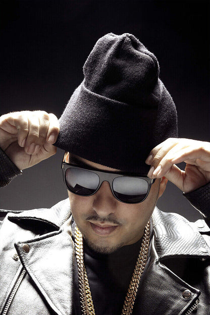 French Montana American Hip Hop Singer Rapper Poster Wall Art Print Home Wall Decor - xonomax