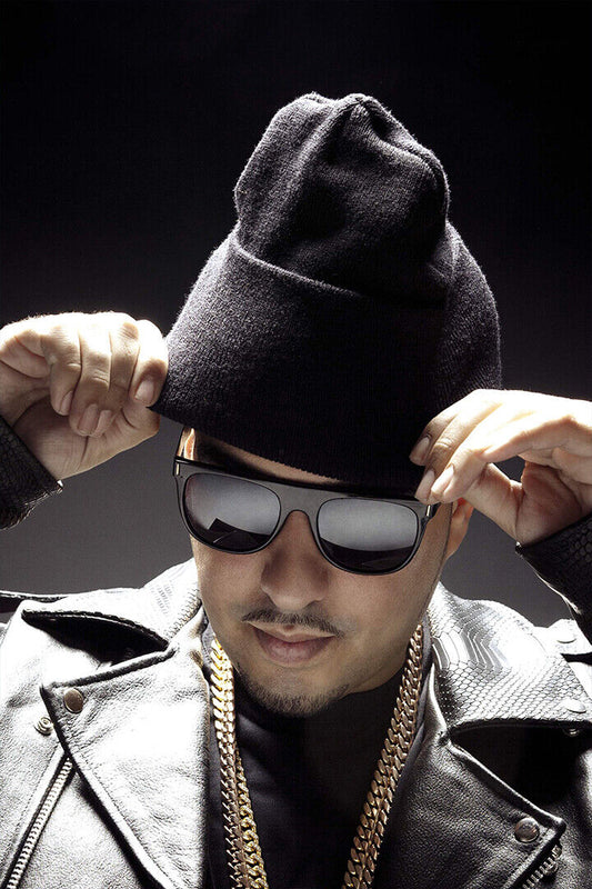French Montana American Hip Hop Singer Rapper Poster Wall Art Print Home Wall Decor - xonomax