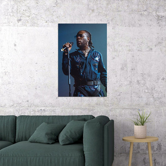 Nigerian Singer Ebunoluwa Ogulu Songwriter Poster Wall Art Print Home Wall Decor - xonomax