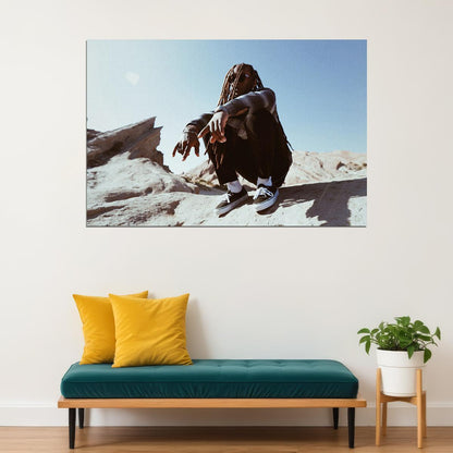 Ty Dolla Sign Rapper Songwriter American Singer Poster Wall Art Print Home Wall Decor - xonomax