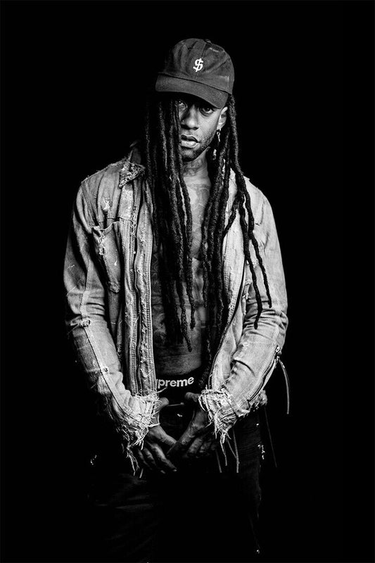 Ty Dolla Sign American Singer Rapper Songwriter Poster Wall Art Print Home Wall Decor - xonomax
