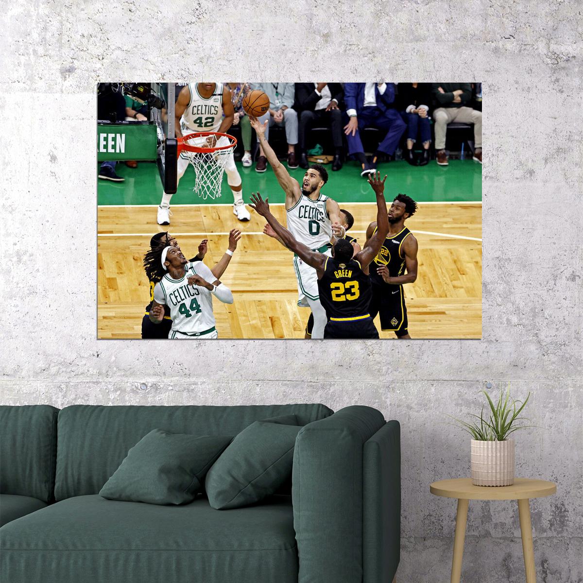 Boston Playoff Finals Tatum Incredible Tourniquet Poster Wall Art Print Home Wall Decor - xonomax