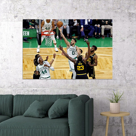 Boston Playoff Finals Tatum Incredible Tourniquet Poster Wall Art Print Home Wall Decor - xonomax