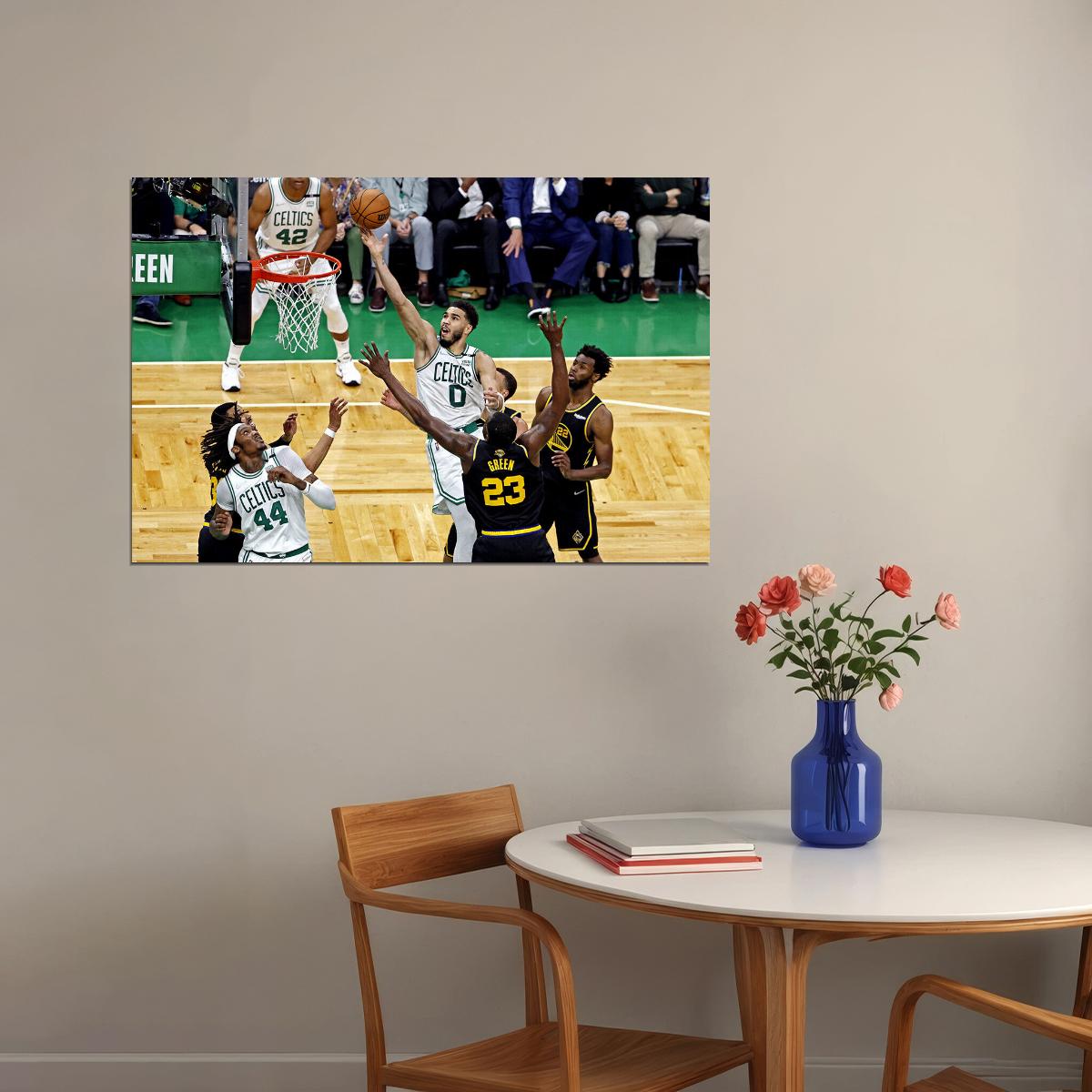 Boston Playoff Finals Tatum Incredible Tourniquet Poster Wall Art Print Home Wall Decor - xonomax