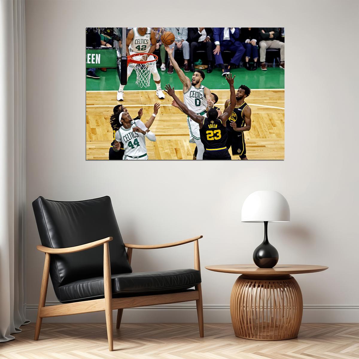 Boston Playoff Finals Tatum Incredible Tourniquet Poster Wall Art Print Home Wall Decor - xonomax