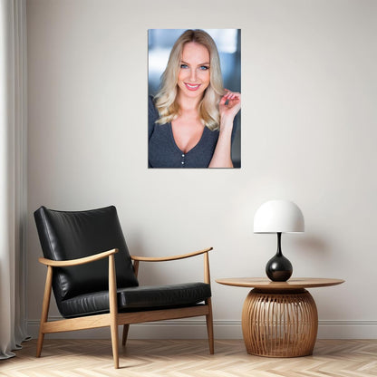 Christine Quinn American Actor And Estate Agent Poster Wall Art Print Home Wall Decor - xonomax