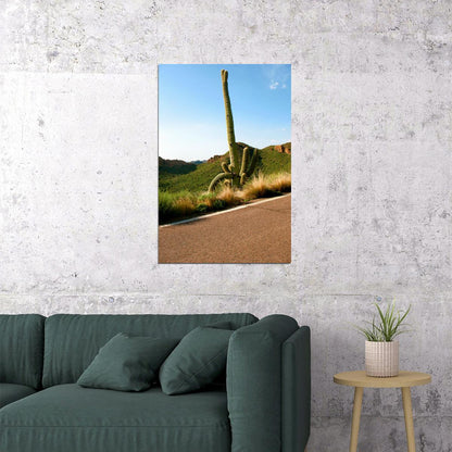 Nature Cactus Tropical Botanical Nature Poster Wall Art Print Home Wall Decor - xonomax
