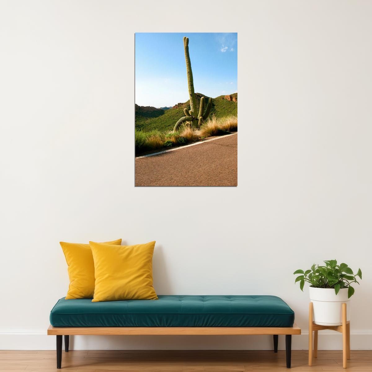 Nature Cactus Tropical Botanical Nature Poster Wall Art Print Home Wall Decor - xonomax