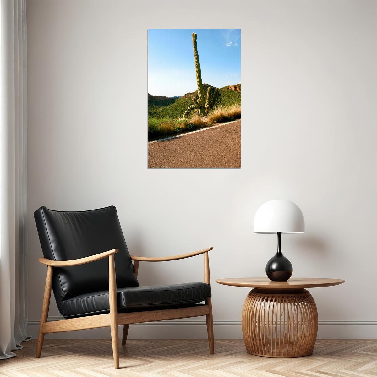 Nature Cactus Tropical Botanical Nature Poster Wall Art Print Home Wall Decor - xonomax
