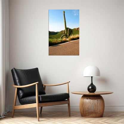 Nature Cactus Tropical Botanical Nature Poster Wall Art Print Home Wall Decor - xonomax