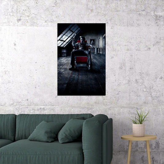 Sweeney Todd The Demon Barber of Fleet Street 2007 Movie Musical Poster Wall Art Print Home Wall Decor - xonomax