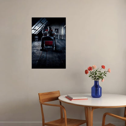 Sweeney Todd The Demon Barber of Fleet Street 2007 Movie Musical Poster Wall Art Print Home Wall Decor - xonomax