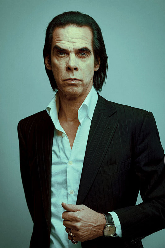 Nick Cave Portrait Songwriter Artist Poster Wall Art Print Home Wall Decor - xonomax