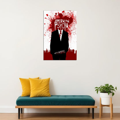 American Psycho TV Show Poster Wall Art Print Home Wall Decor - xonomax