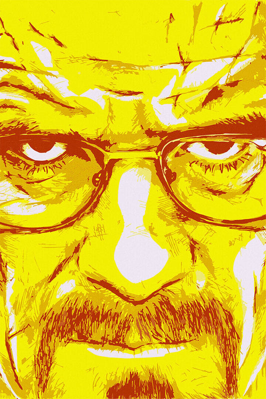 Breaking Bad Action Crime Movie Sticker Vintage Poster Wall Art Print Home Wall Decor - xonomax
