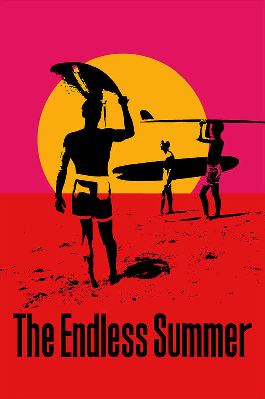 Best Endless Summer Documentary Sports Poster Wall Art Print Home Wall Decor - xonomax