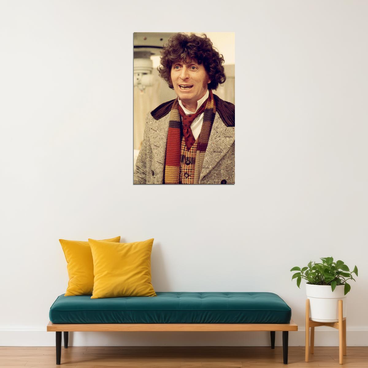 The First Doctor Who Movie Tv Show Graham Rose Tyler Poster Wall Art Print Home Wall Decor - xonomax