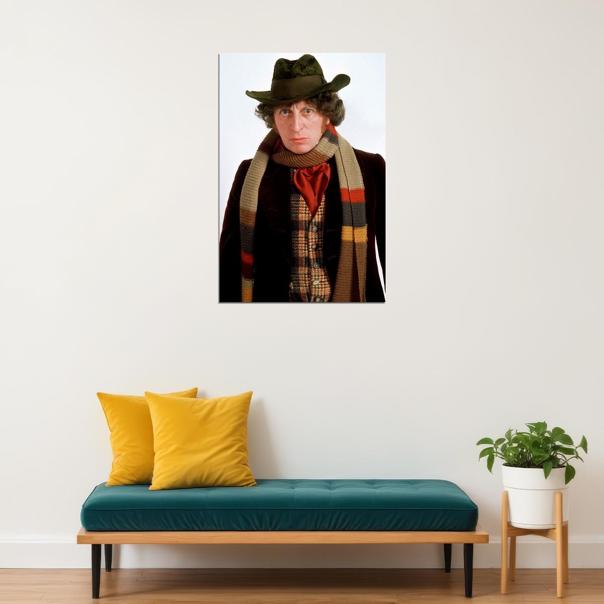 The Fourth Jelly Baby Doctor Who Tv Show Graham Rose Tyler Poster Wall Art Print Home Wall Decor - xonomax