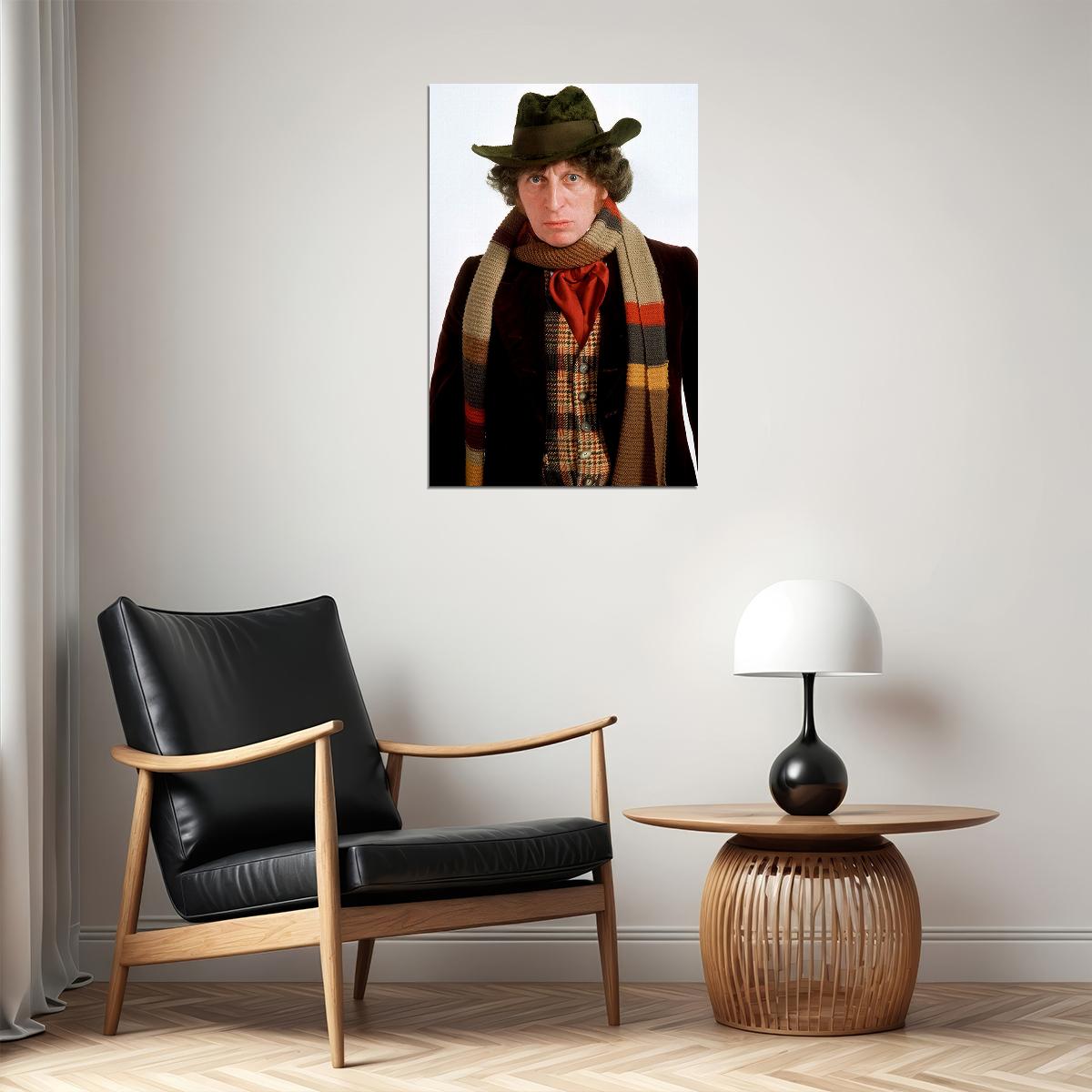 The Fourth Jelly Baby Doctor Who Tv Show Graham Rose Tyler Poster Wall Art Print Home Wall Decor - xonomax