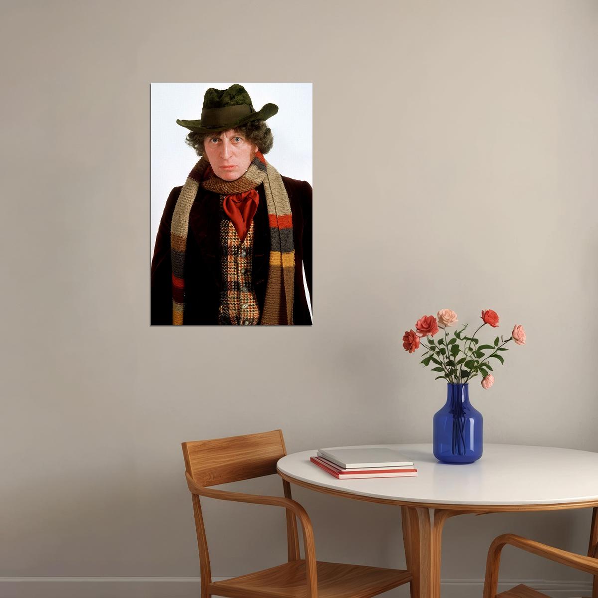 The Fourth Jelly Baby Doctor Who Tv Show Graham Rose Tyler Poster Wall Art Print Home Wall Decor - xonomax