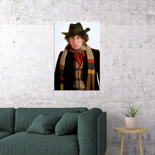 The Fourth Jelly Baby Doctor Who Tv Show Graham Rose Tyler Poster Wall Art Print Home Wall Decor - xonomax
