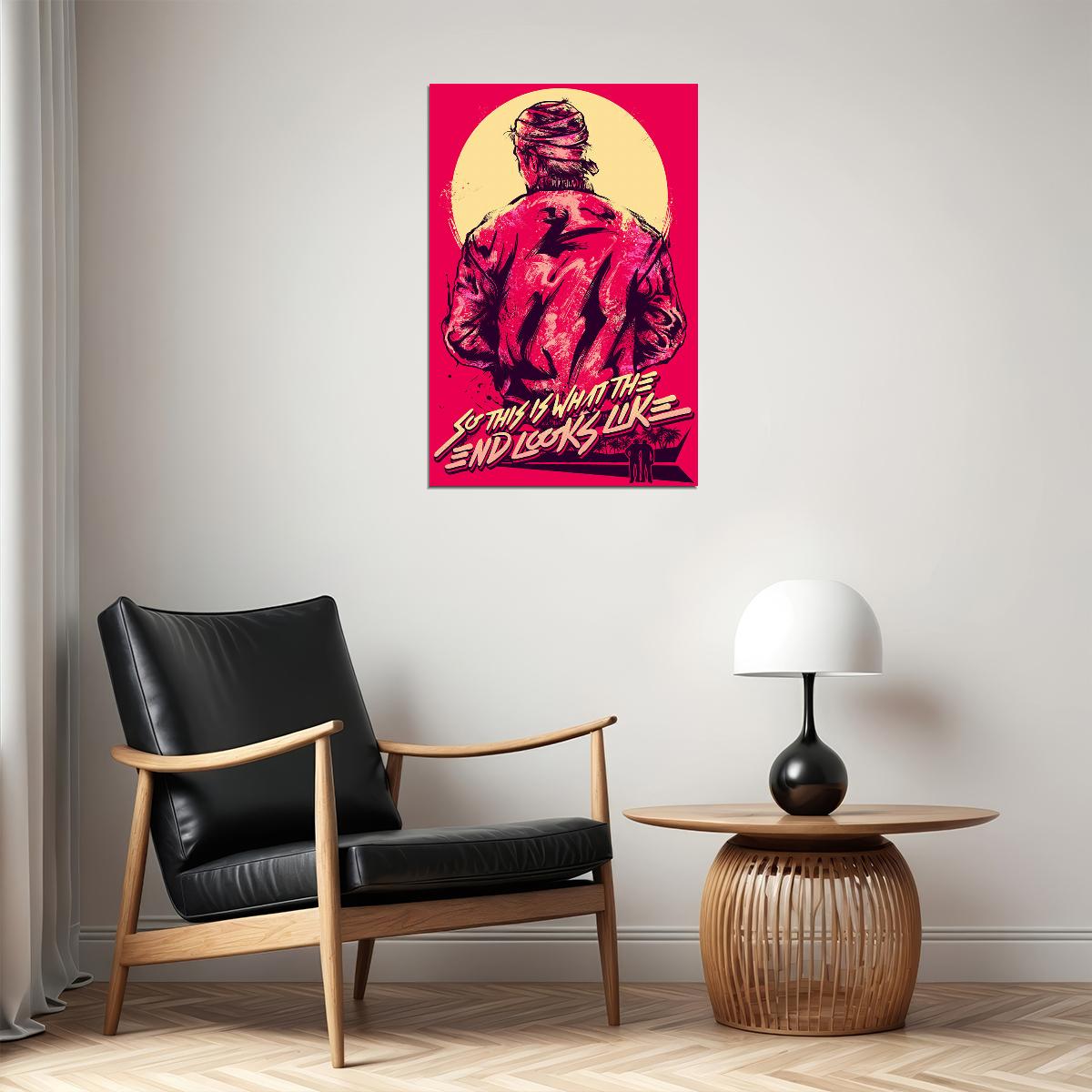 Hotline Miami Single Player Video Game Poster Wall Art Print Home Wall Decor - xonomax