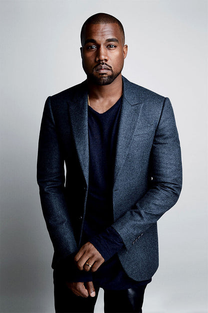 Kanye West Hip Hop Singer Star Fashion Designer Poster Wall Art Print Home Wall Decor - xonomax